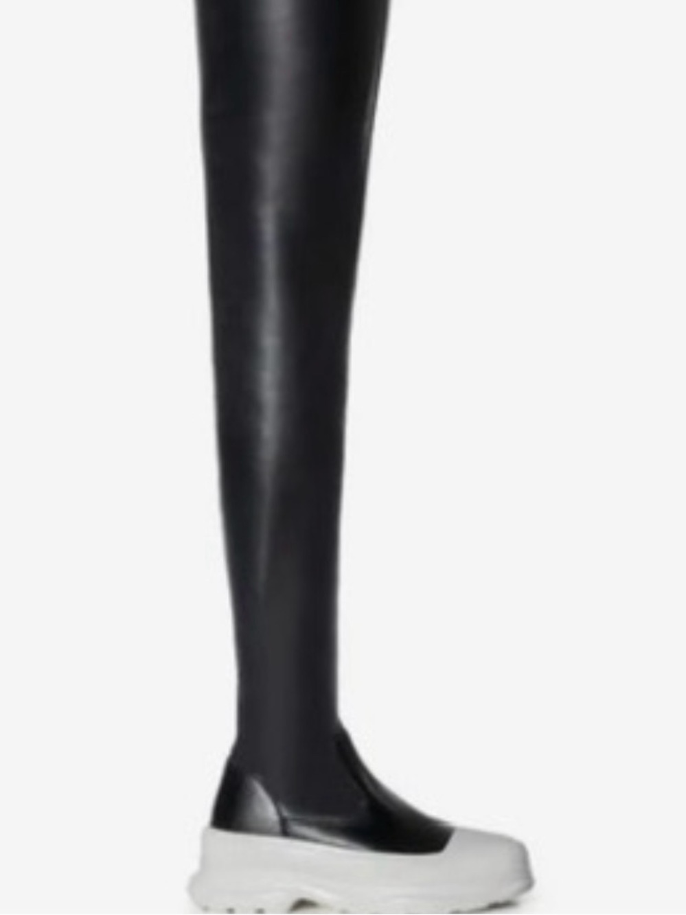 Women’s Black Over-the-Knee Platform Boot